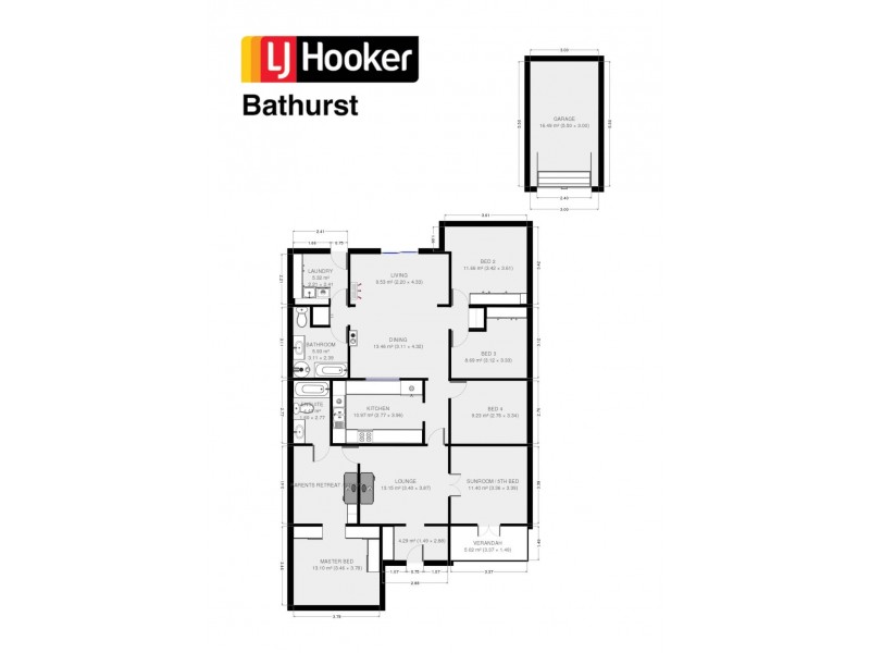 272 Keppel Street, West Bathurst NSW 2795 Floorplan