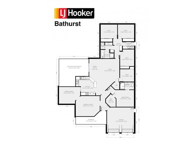 6 Roxburgh Drive, Kelso NSW 2795 Floorplan