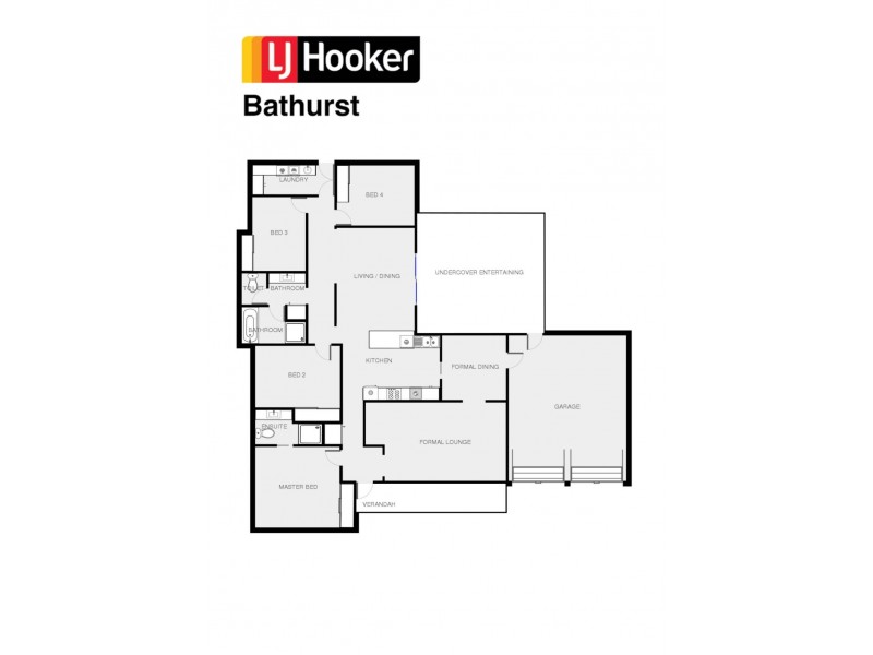 10 Barker Circuit, Kelso NSW 2795 Floorplan