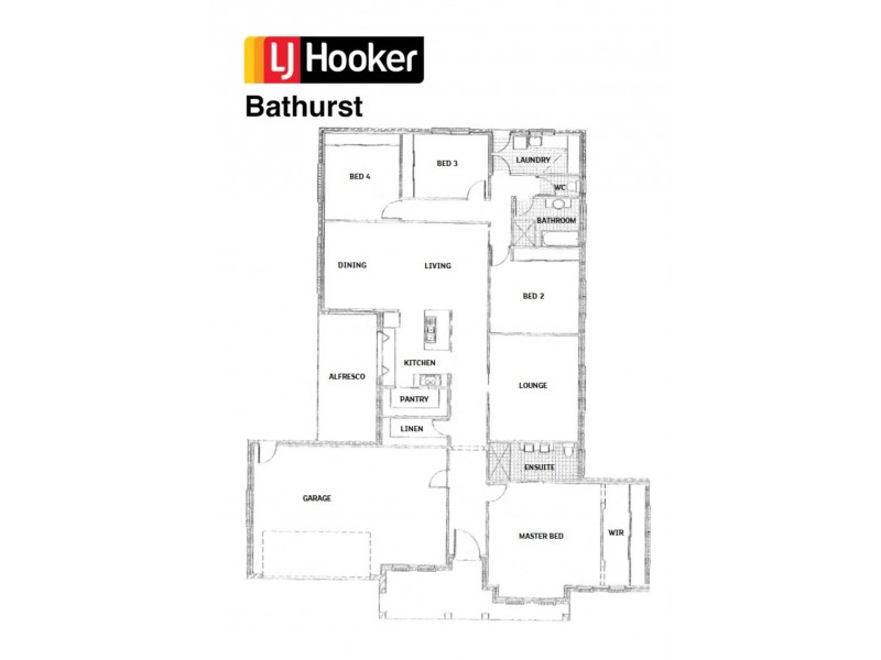 20 Cheviot Drive, Kelso NSW 2795 Floorplan