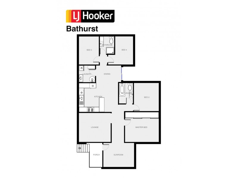 32 Esrom Street, West Bathurst NSW 2795 Floorplan
