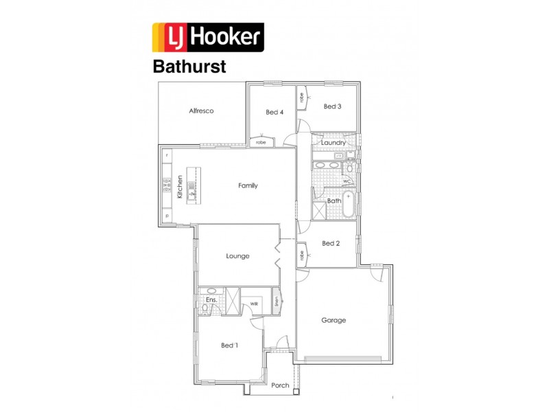 20 Fraser Drive, Eglinton NSW 2795 Floorplan