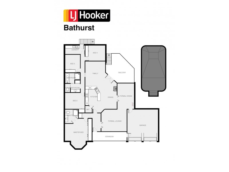 33 Endurance Court, Llanarth NSW 2795 Floorplan