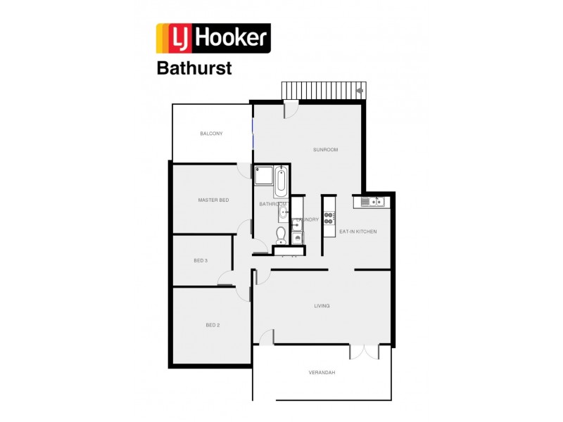 15 Rosehill Street, West Bathurst NSW 2795 Floorplan