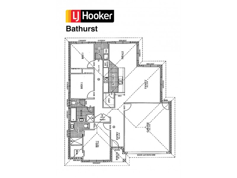 7 Dees Close, Gormans Hill NSW 2795 Floorplan