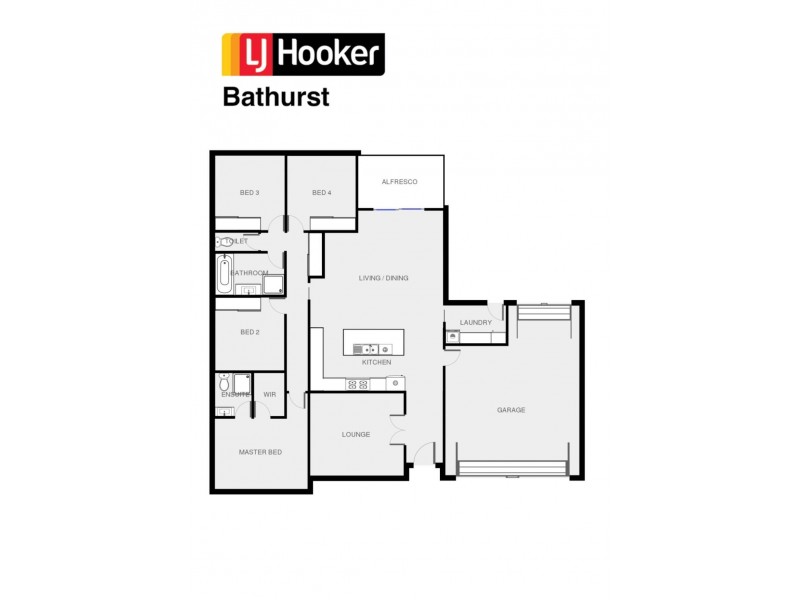 13 Cheviot Drive, Kelso NSW 2795 Floorplan