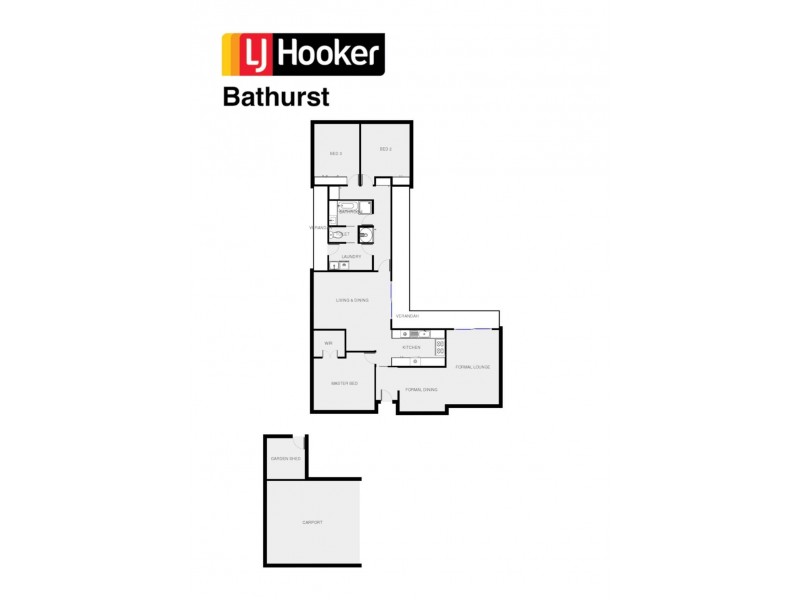 166a Rocket Street, Bathurst NSW 2795 Floorplan