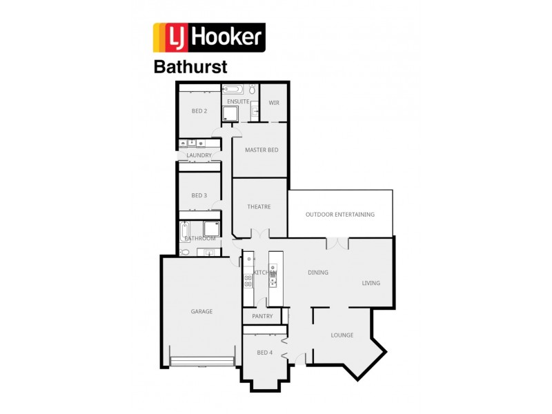 34 Darwin Drive, Llanarth NSW 2795 Floorplan