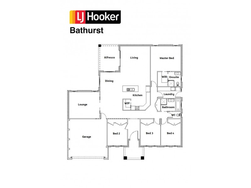 17 Keane Drive, Kelso NSW 2795 Floorplan