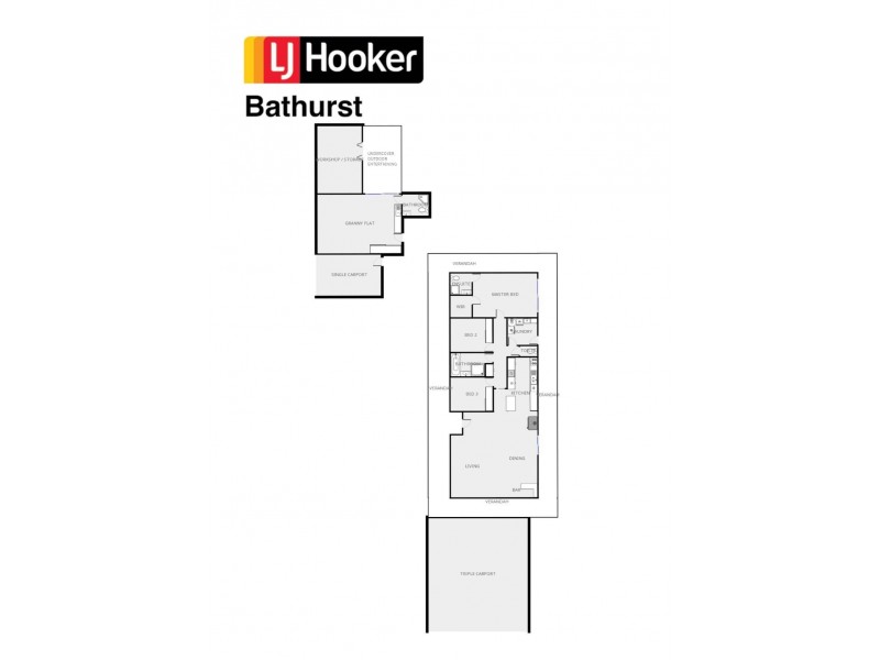 59 Woodside Drive, Mount Rankin NSW 2795 Floorplan