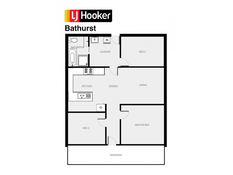 27 Lambert Street, Bathurst NSW 2795 Floorplan