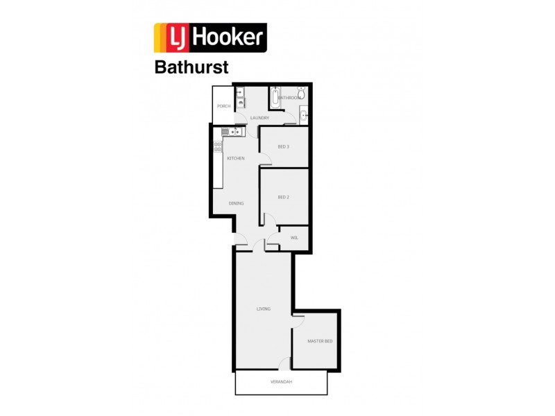 96 Durham Street, Bathurst NSW 2795 Floorplan