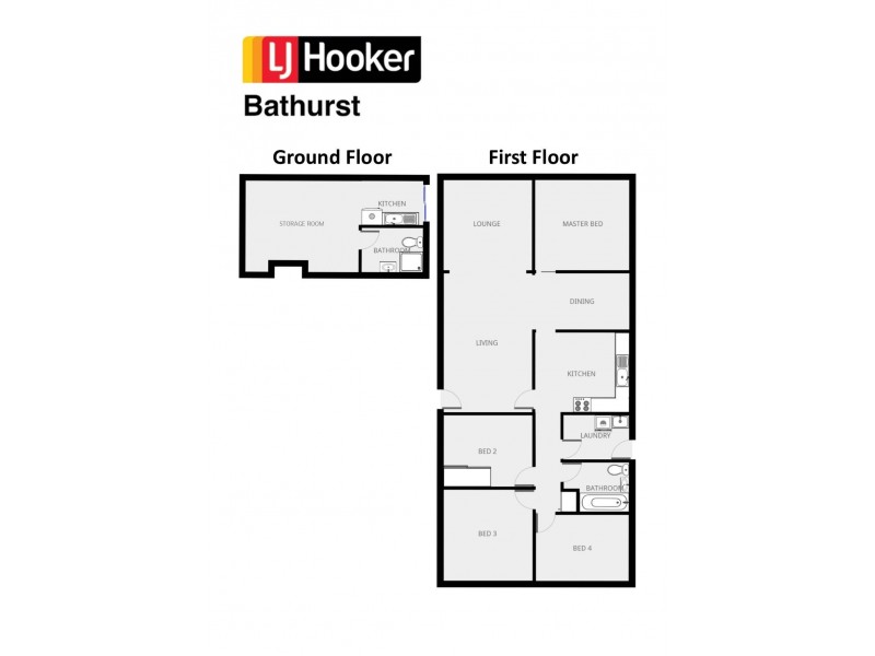 14 Commonwealth Street, West Bathurst NSW 2795 Floorplan