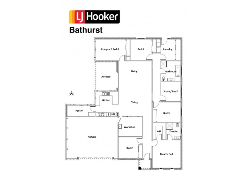 14 Gibsone Drive, Kelso NSW 2795 Floorplan