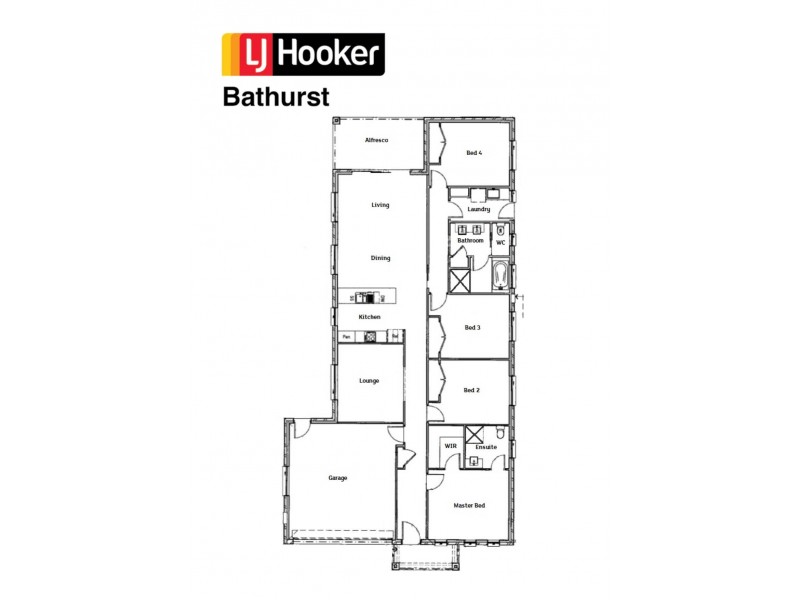 14 Kemp Street, Eglinton NSW 2795 Floorplan