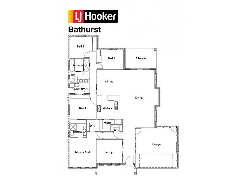 26 Coates Drive, Kelso NSW 2795 Floorplan