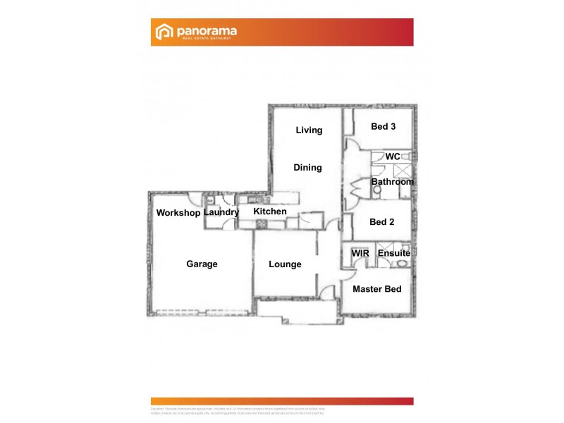 1A Carlyle Avenue, Llanarth NSW 2795 Floorplan
