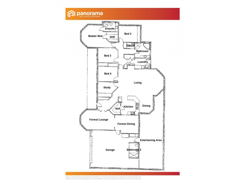 59 Clear Creek Road, Clear Creek NSW 2795 Floorplan