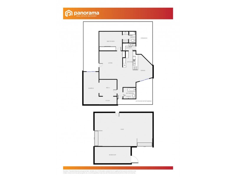 172 Upper Turon Road, Sofala NSW 2795 Floorplan