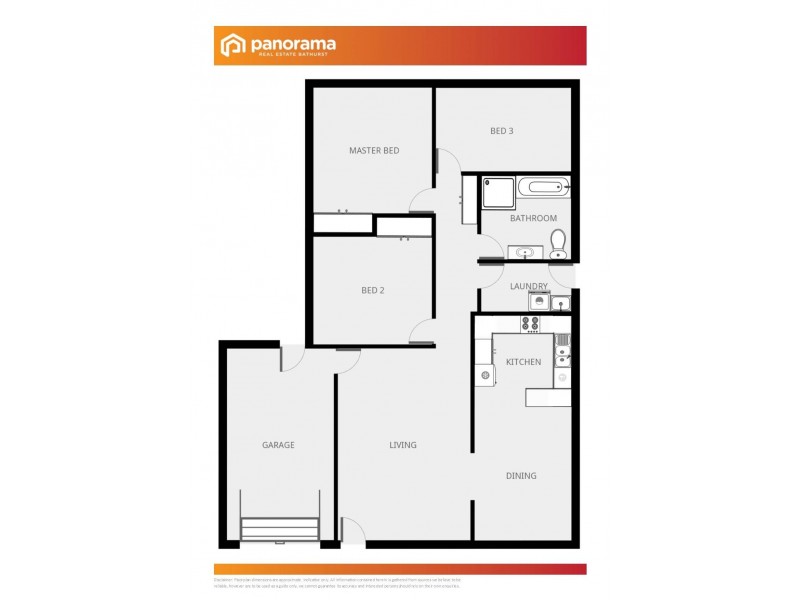 14 Elm Place, Kelso NSW 2795 Floorplan