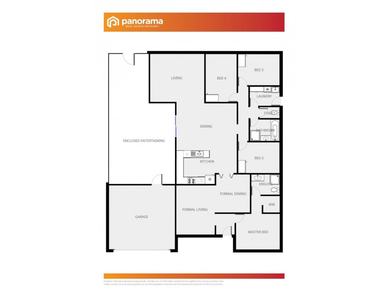 8 Douglas Court, Kelso NSW 2795 Floorplan