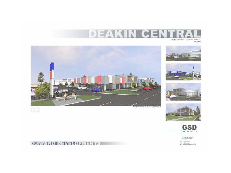 Deakin and Eleventh Street, Mildura VIC 3500