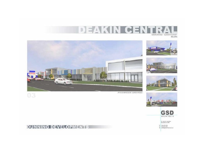 Deakin and Eleventh Street, Mildura VIC 3500