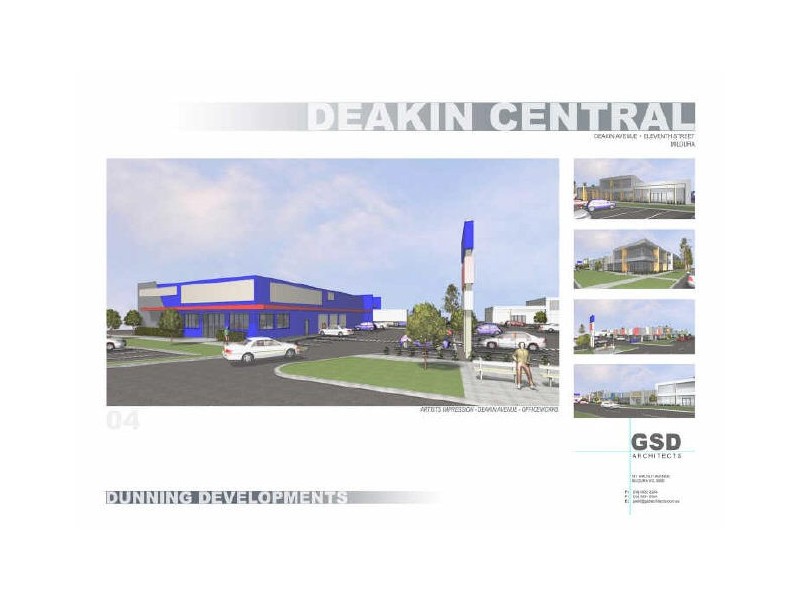 Deakin and Eleventh Street, Mildura VIC 3500