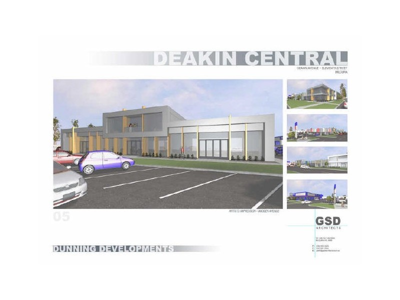 Deakin and Eleventh Street, Mildura VIC 3500