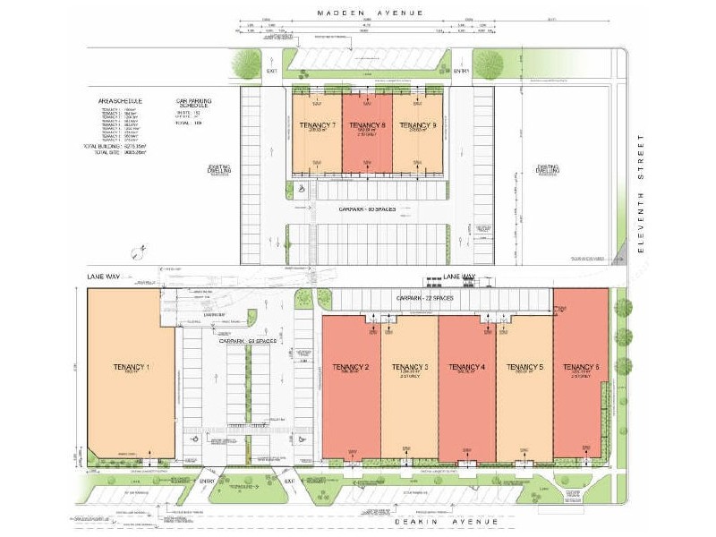 Deakin and Eleventh Street, Mildura VIC 3500