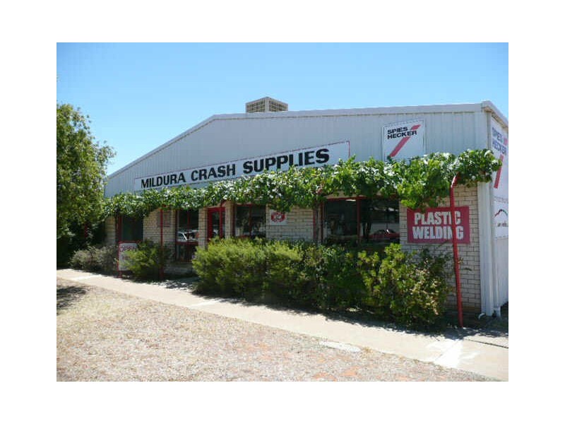 Mildura Crash Supplies/52 Tenth Street, Mildura VIC 3500 the real