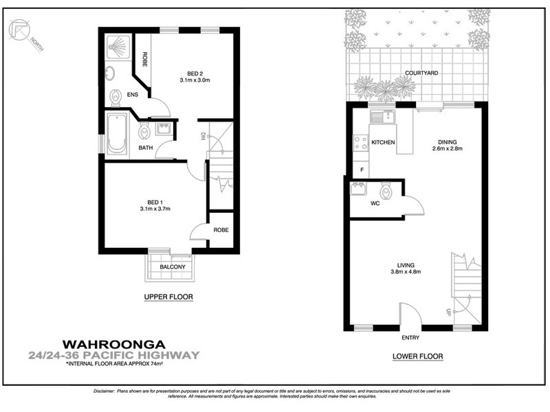 24/24-36 Pacific Highway, Wahroonga NSW 2076