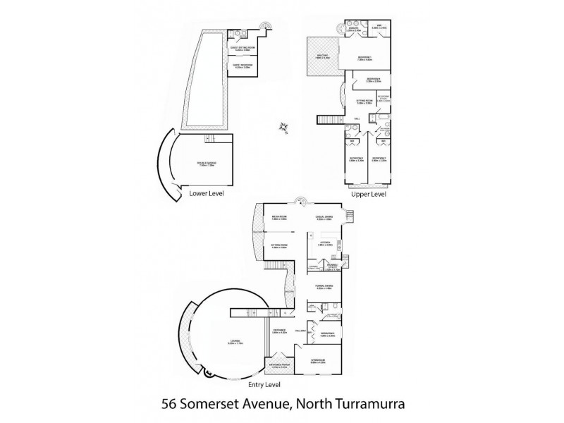 56 Somerset Avenue, Turramurra NSW 2074 Floorplan