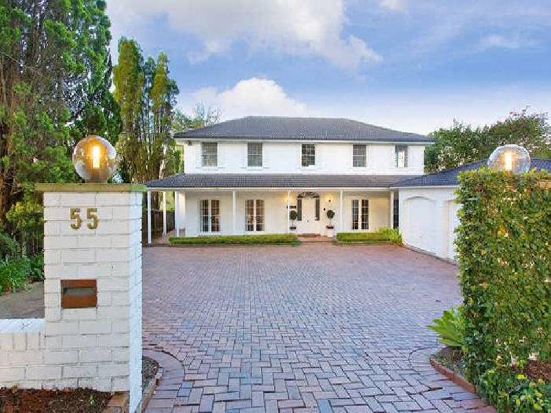 55 Grosvenor Street, Wahroonga NSW 2076