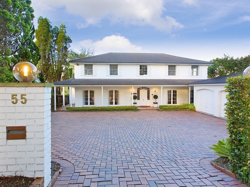 55 Grosvenor Street, Wahroonga NSW 2076