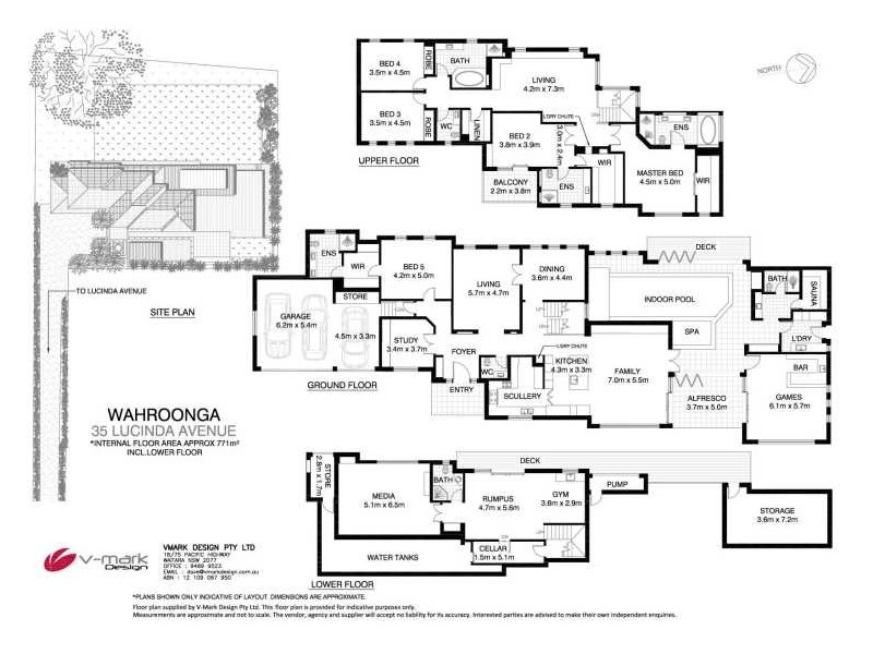 35 Lucinda Avenue, Wahroonga NSW 2076 Floorplan