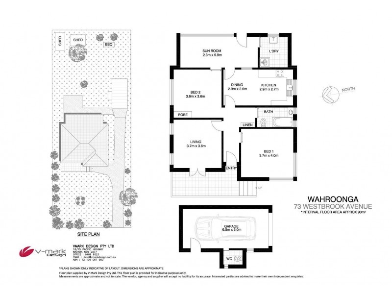 73 Westbrook Avenue, Wahroonga NSW 2076 Floorplan