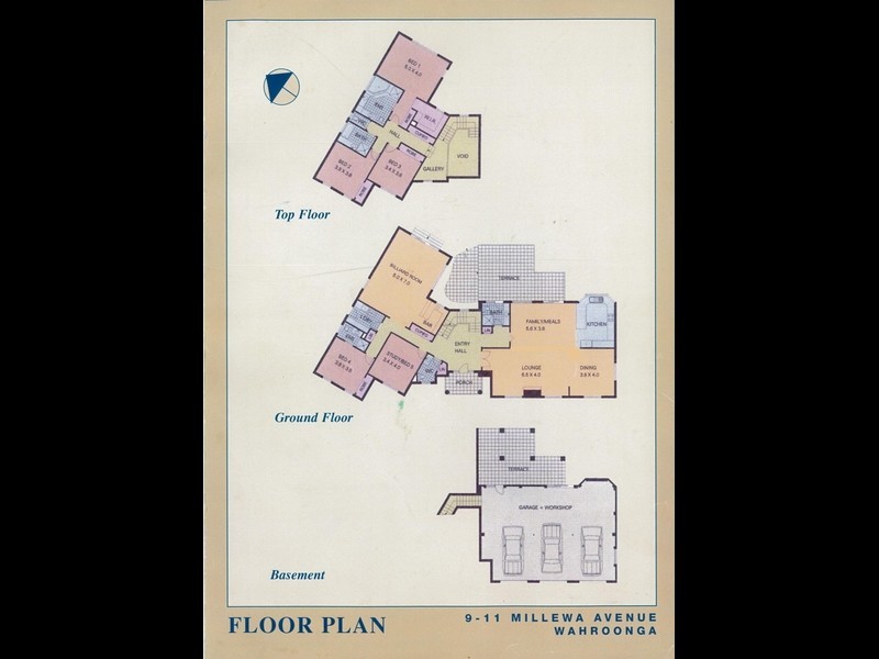 9-11 Millewa Avenue, Wahroonga NSW 2076