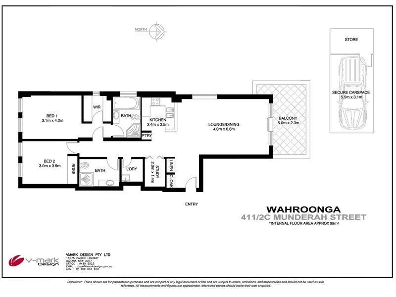 411/2c Munderah Street, Wahroonga NSW 2076