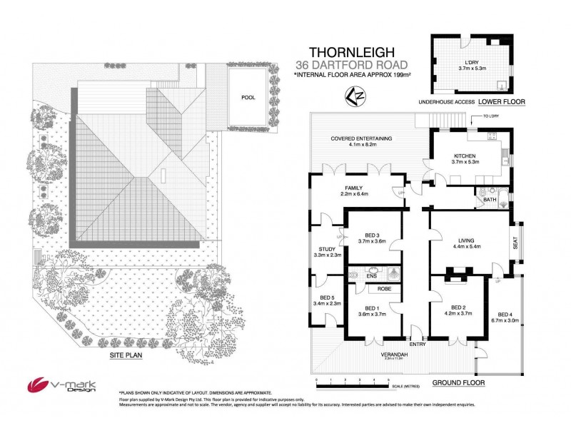 36 Dartford Road, Thornleigh NSW 2120 Floorplan