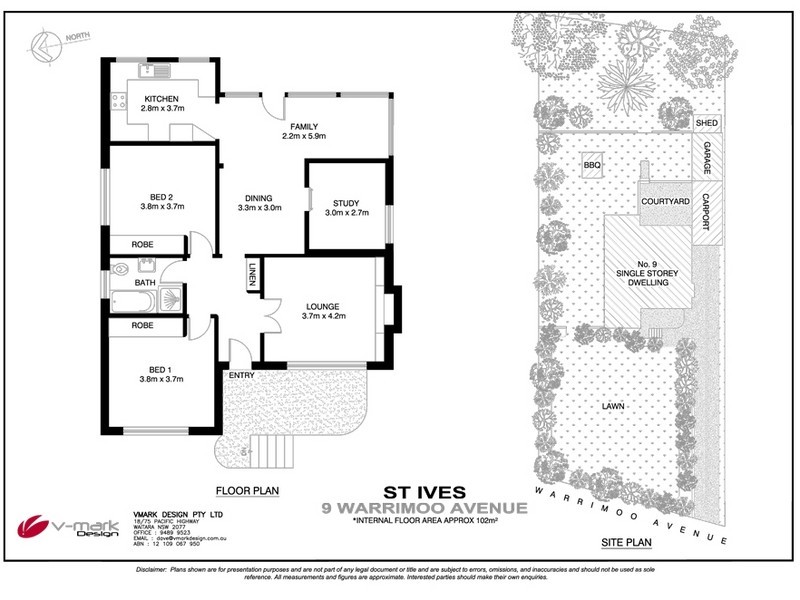 9 Warrimoo Avenue, St Ives NSW 2075