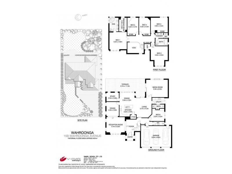 15B Wahroonga Avenue, Wahroonga NSW 2076 Floorplan