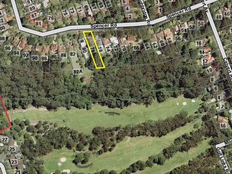 78 Spencer Road, Killara NSW 2071