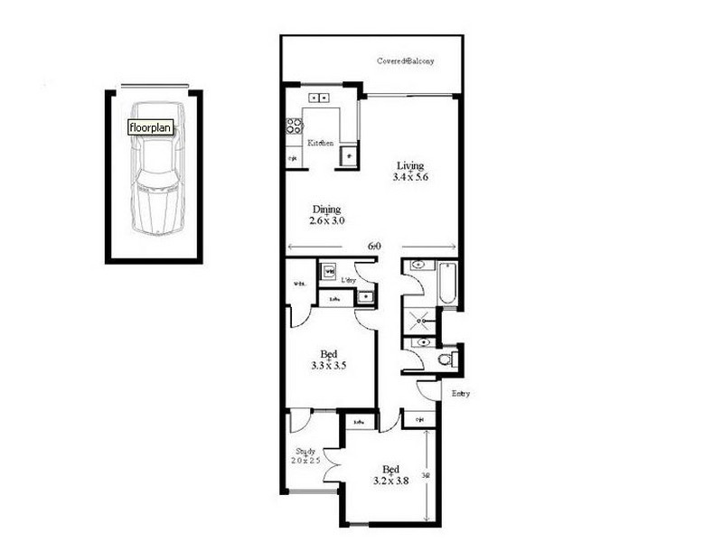 8/177 Pacific Highway, Roseville NSW 2069