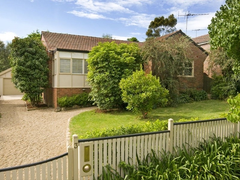 3 Bristol Avenue, Wahroonga NSW 2076