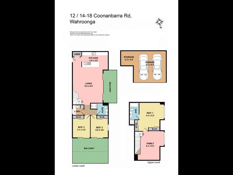 12/14-18 Coonanbarra Road, Wahroonga NSW 2076