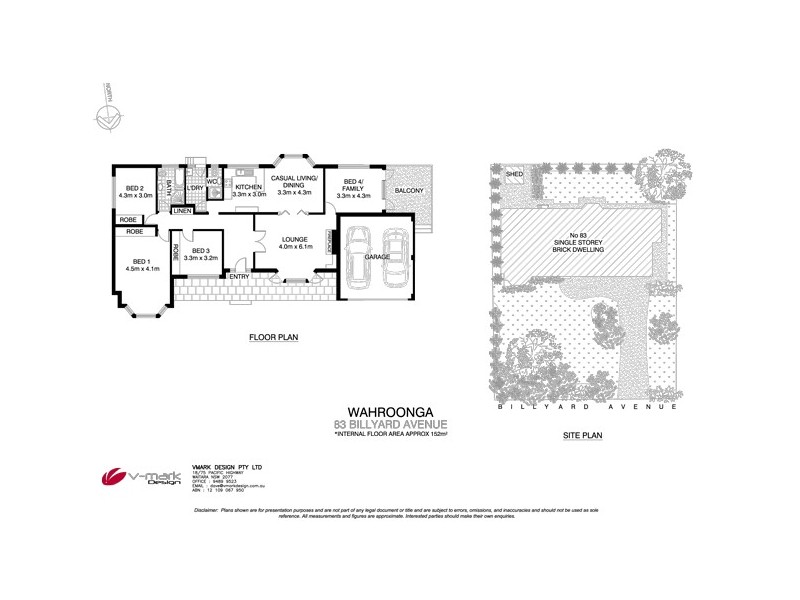 83 Billyard Avenue, Wahroonga NSW 2076 Floorplan