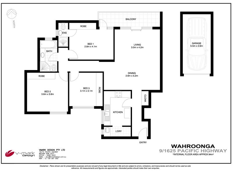 9/1625 Pacific Highway, Wahroonga NSW 2076