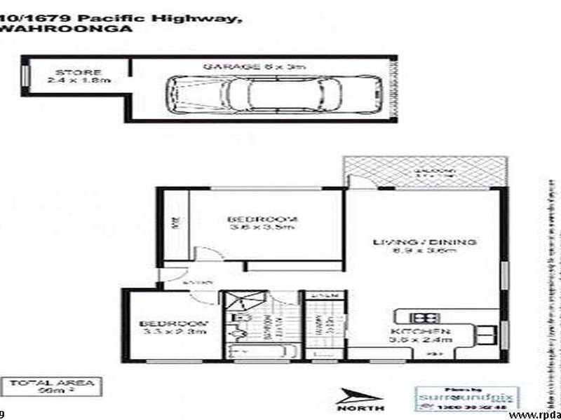 10/1679 Pacific Highway, Wahroonga NSW 2076