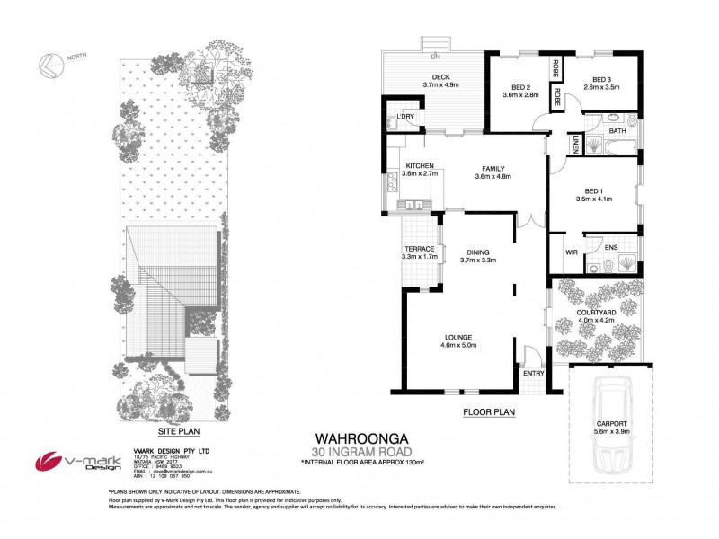 30 Ingram Road, Wahroonga NSW 2076 Floorplan